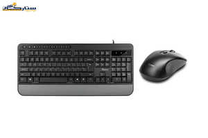 کیبورد و ماوس باسیم جی پلاس مدل GMK-C320W Gplus